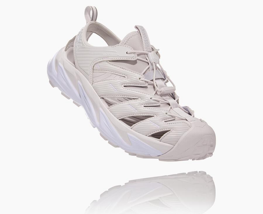 Hoka One One Womens Sandals - Hopara - White - LPJR53841